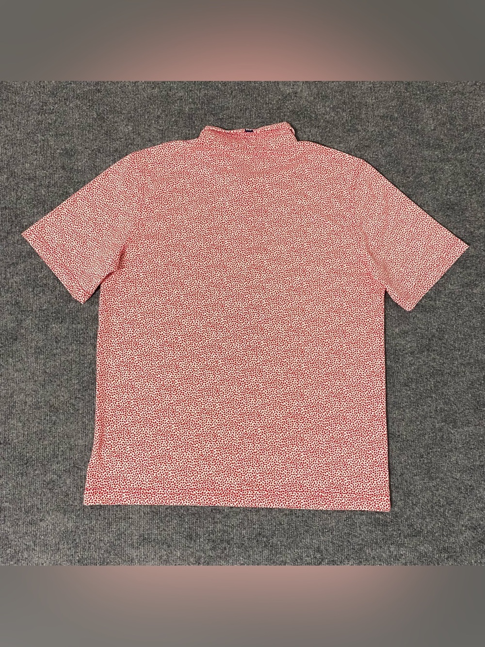 Ole Miss Rebels Cutter & Buck Virtue Eco Pique Floral Polo Mens M NWT - Picture 3 of 11